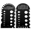 WEN ME210G Metric and Imperial Metal Thread Pitch Multi-Gauge with