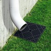 Catch Basin Drain Kit,Downspout Extension Kit,Gutter Downspout Extensions Set Flexible