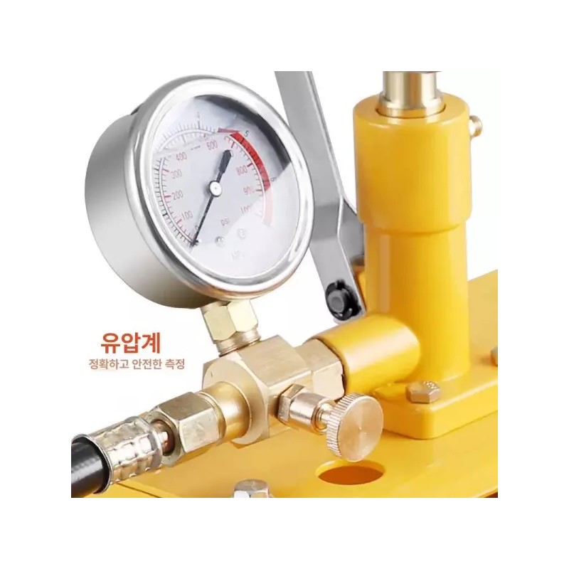 Brandless 수동 배관 압력 감지기 바닥난방 테스트기 누출 펌프 [60kg