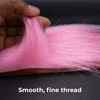 BRAIRIA Fly Tying Materials - 12 Packs Multi-Color Synthetic Long