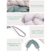 AARainbow 4 Packs Long Stretch Back Sponge with Rope Handles