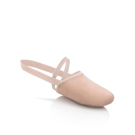 Capezio womens Leather Pirouette Ii Dance Shoe, Nude, Medium US
