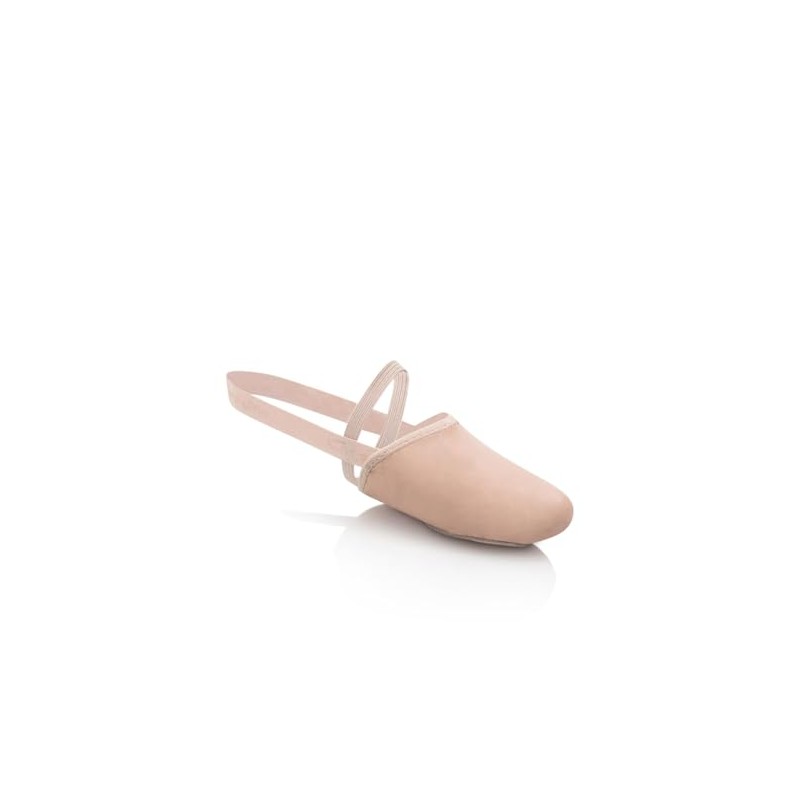 Capezio womens Leather Pirouette Ii Dance Shoe, Nude, Medium US