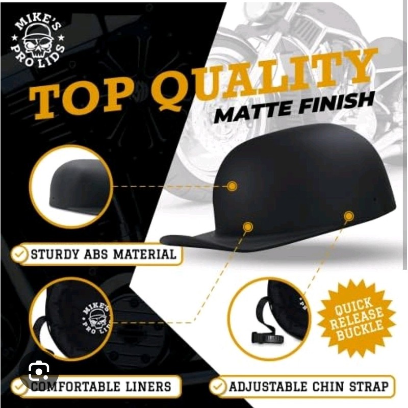 Mikes Pro Lids Motorcycle Helmet