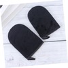 2 piezas Guantes Aplicadores para Autobronceado sin Sol Negros y