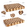 Acacia Wood Cutting Boards for Kitchen-Large Wooden Cutting Boards for