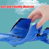 RC Airplane with Light Model Aircrafts EPP Foam Fighter Rechargeable