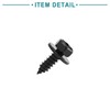 ACROPIX Screw Bolts Retainer Fender Liner Undercover Screws for Toyota