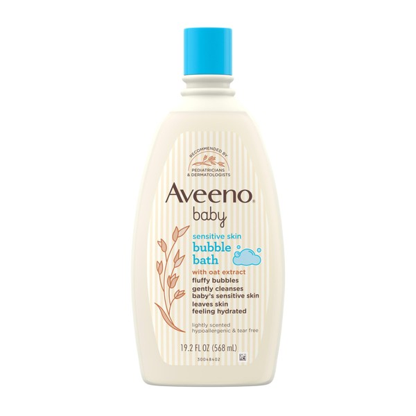 Aveeno Baby Aveeno Baby Sensitive Skin Bubble Bath with Oat