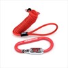 Blackstone Helmet Lock with Reminder Cable - Uninversal Anti-Theft Safety