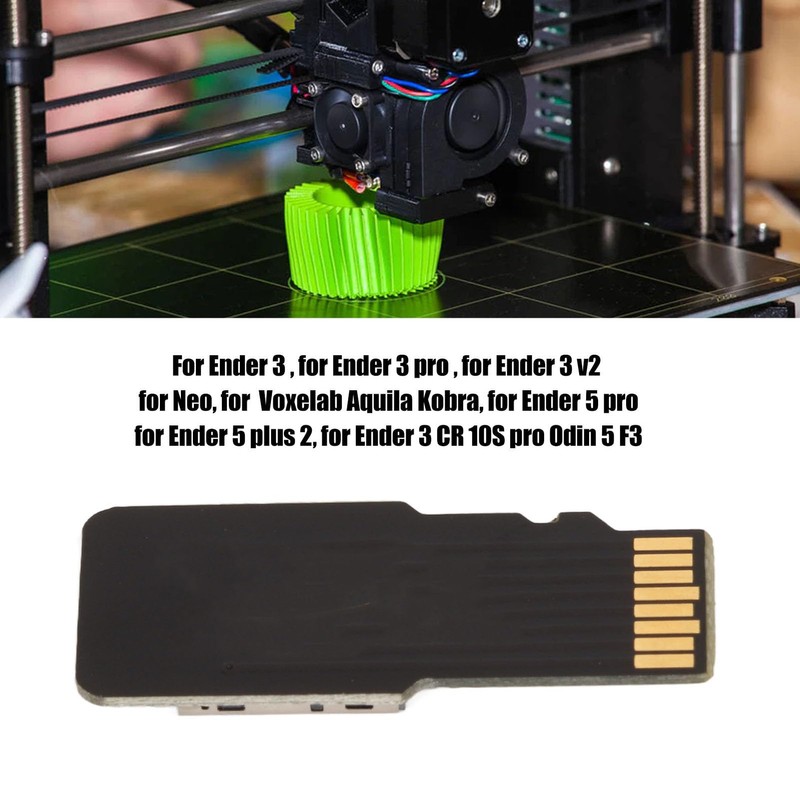 2pcs 3D Printer Mini Storage Card Cover for Mk3S, Ender