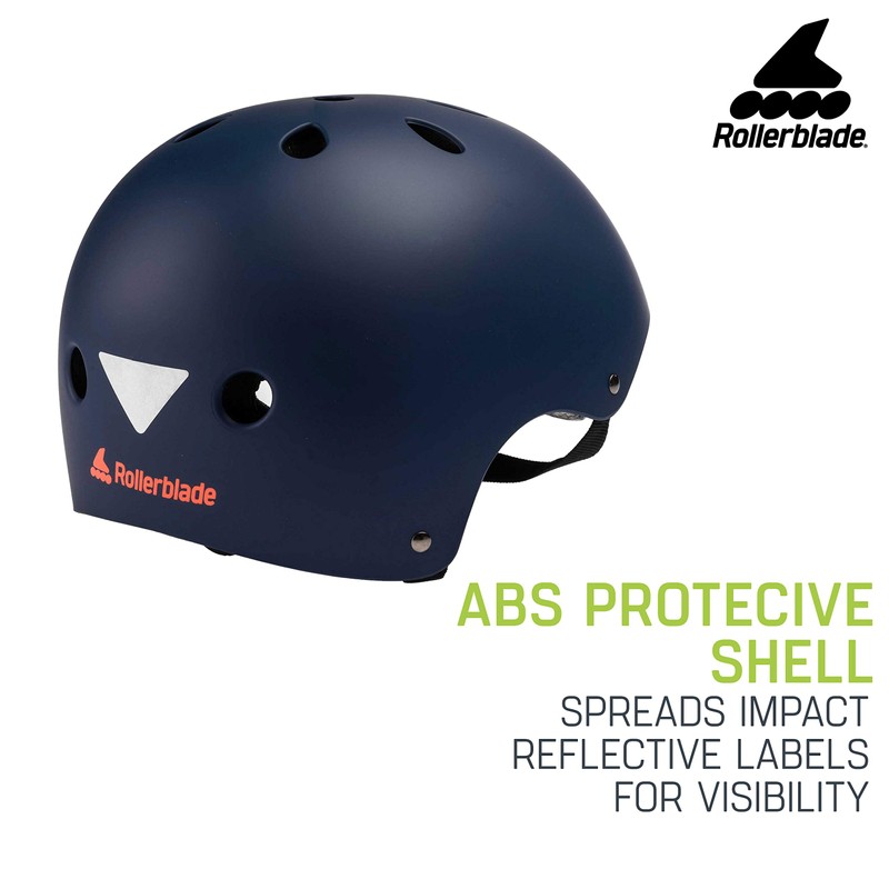 Rollerblade Kids RB JR Helmet, Midnight Blue