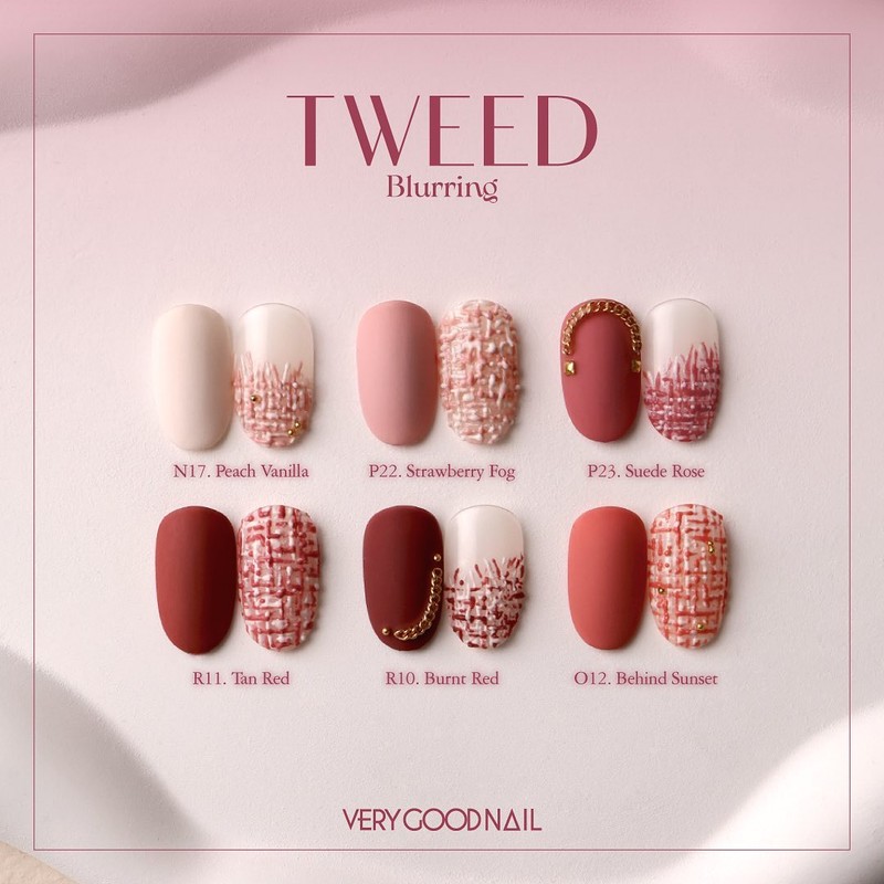 Very Good Nails Blurring Color Gel Gel Nail Single Item