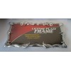 n/a 3D CHROME EAGLE CLAW METAL LICENSE PLATE FRAME. Fits