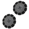 2pcs Omnidirectional Wheel 4in Omni Directional Universal Wheel Industrial Robot