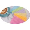 RHAWOM Sticky Notes Lined 4x6,Pastel Colors with Lines,Super Sticking Power,Big