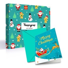 HAPPYPOP Christmas Gifts Stocking Socks for Teen Boys Girls - Cat Socks Xmas Stocking Stuffers for Pre-teen