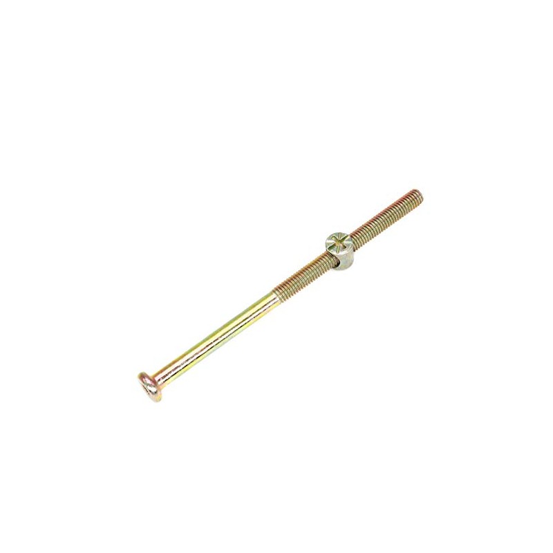 cSeao Antique Bed Bolts Hardware Replacement Parts, cSeao 10-Pack M6