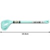 DMC Light Seagreen Satin Floss 8.7yd