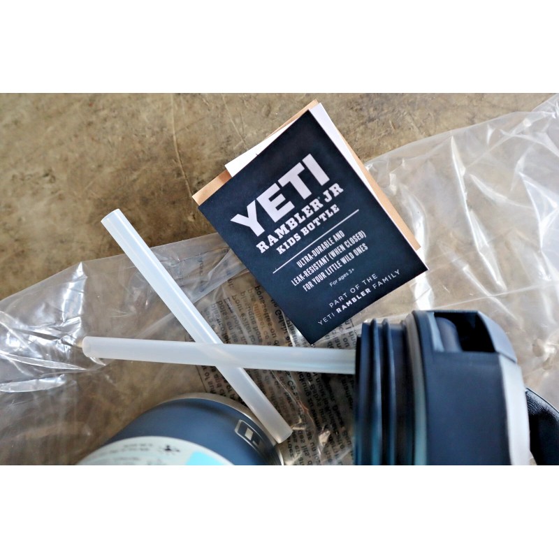 Yeti Rambler Jr 12 oz Kids Water Bottle 3284 -