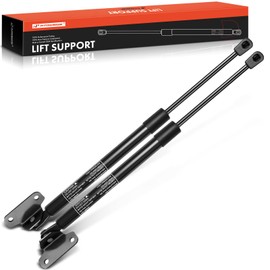 A-Premium Front Hood Struts Shocks Lift Supports Compatible with Honda Models - Accord 2003 2004 2005 2006 2007 Sedan/Coupe, Comes with Bracket (2PC Set)