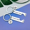 Couple Keyring Gifts for Him Her Couples Keyring Set for