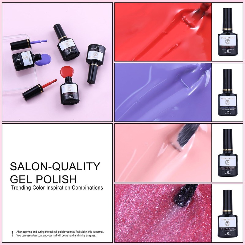 Acrylic Nail Kit for Beginners: Professional Acrylic Powder Set with