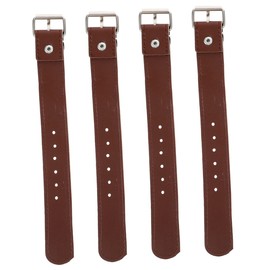 Gogogmee 2Pairs Adjustable Bike Basket Straps for Front and Rear Baskets Durable and Versatile Bike Supplies for Cycling Suitable for Various Bike Models