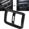 Rear Air Conditoner Outlet Vent Cover Panel Trim Carbon Fiber