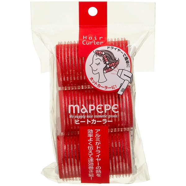 Mapepe Heat Curler (3 Pieces), L