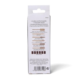 Fingerpaints Wireless Nail Drill, Rechargeable, 4 Speeds, 12 Heads, 2 Directions