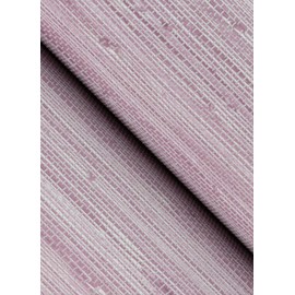 Society Social Classic Faux Grasscloth Peel and Stick Wallpaper, Lilac