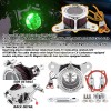 Lenkdou Mini Air Cleaner Intake Filter w/ LED For Harley
