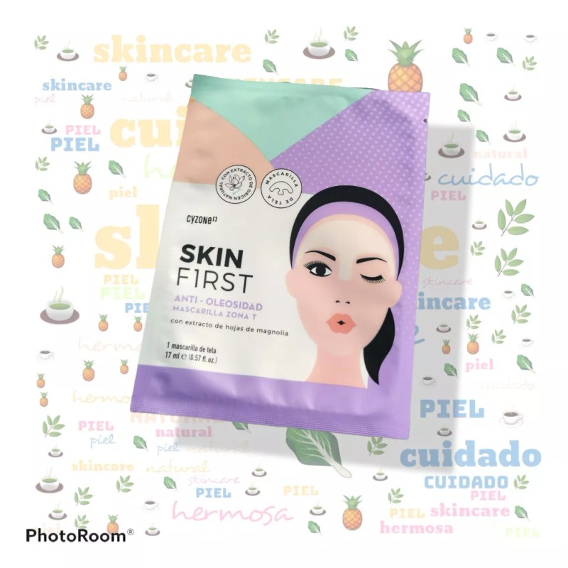 Cyzone Kit De Mascarillas + Gratis Mascarilla De Arcilla