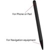 3Pcs Universal Silver Stylus Pens for Touch Screens, Fine Point
