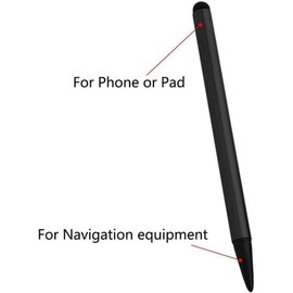 3Pcs Universal Silver Stylus Pens for Touch Screens, Fine Point Precision Tip, High Precision Design