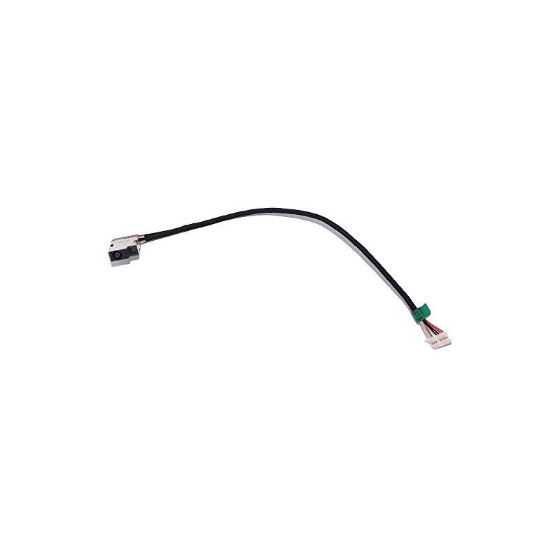 Charging Port DC in Power Jack Cable Replacement for HP