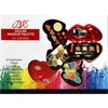 BR 1pc Deluxe Makeup Palette - Eyeshadow, Blush, Gloss, Mascara