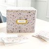 Jot & Mark Greeting Card Organizer Box Set | Decorative