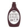 Unbranded HERSHEY'S Zero Sugar Chocolate Syrup Bottle, 17.5 oz