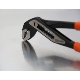 Beta 1048N Slip Joint Pliers with Slip-Proof PVC Handles 175mm