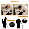 Rehabilitation Robot Gloves for Stroke Finger Recovery Left