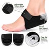 1 Pair Silicone Heel Pads for Shoes – Adjustable Strap