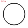 sourcing map Nitrile Rubber O-Rings 105.3mm OD 100mm ID 2.65mm