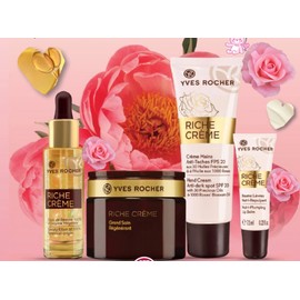 Yves Rocher Set Regenerador (Serum, Crema día-noche, crema manos y bálsamo labial)