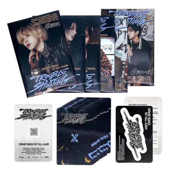 Xdinary-Heroes - 1st album [Troubleshooting] (PLATFORM ALBUM Ver.) Album Cover