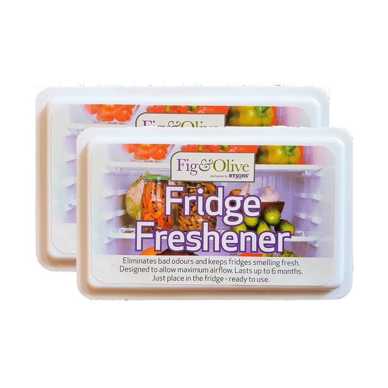 Fig&Olive 2 Pack Fridge Fresheners to Deodoriser Eliminates and Neutralise