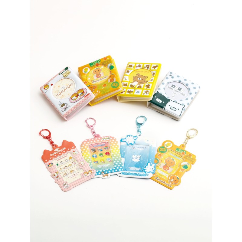 San-X FA16101 Kitten Multi Collection Holder H4.3 x W3.3 x