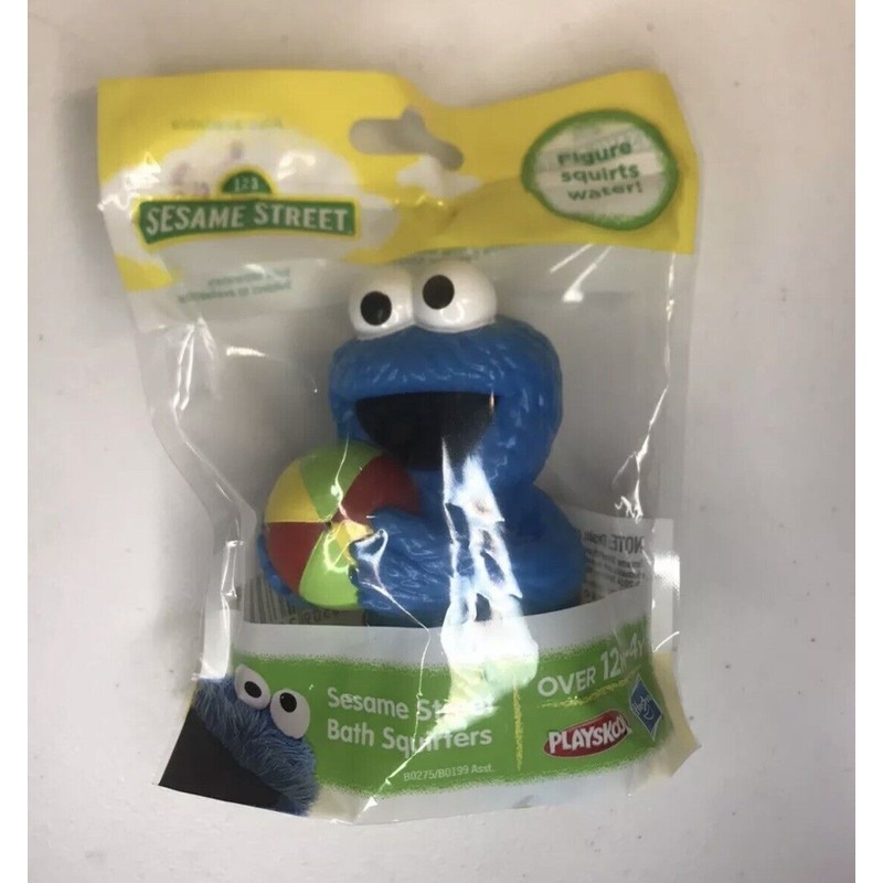Hasbro 💦 2 PACK Sesame Street Friends Bath Squirters Elmo