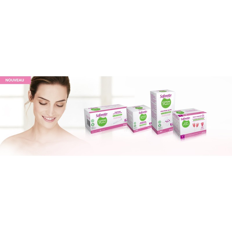 Saforelle Cotton Protect Organic Cotton Hygiene Bags - Pack of
